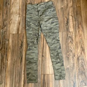 Joes Jean Camo print